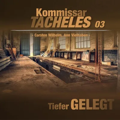 Cover von Folge 3: Tiefer gelegt von Meisenberg, Marcus