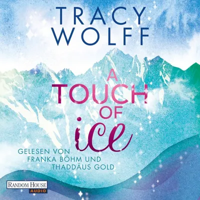 Cover of A Touch of Ice by Wolff, Tracy