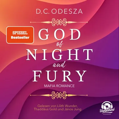 Cover of God of Night and Fury by Odesza, D. C.