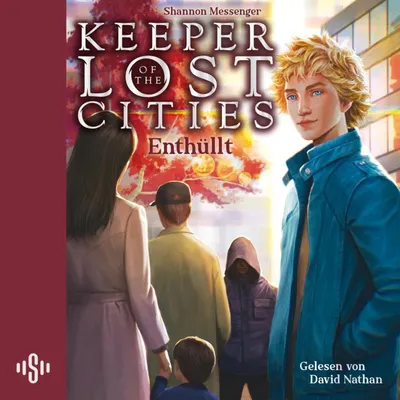Cover von Keeper of the Lost Cities – Enthüllt (Band 9,5) (Keeper of the Lost Cities) von Messenger, Shannon