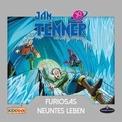 Cover of Der neue Superheld, Folge 30: Furiosas neuntes Leben by Hayes, Kevin