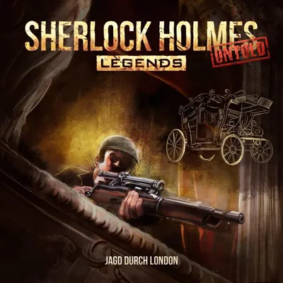 Cover von Untold, Folge 8: Jagd durch London von Meisenberg, Marcus