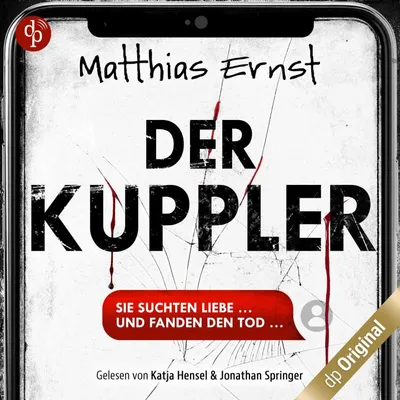 Cover von Der Kuppler von Ernst, Matthias