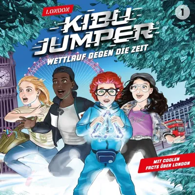 Cover of London: Wettlauf gegen die Zeit by Kahle, Maze