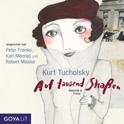 Cover of Auf tausend Straßen. Gedichte & Prosa by Tucholsky, Kurt