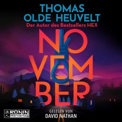 Cover von November von Heuvelt, Thomas Olde