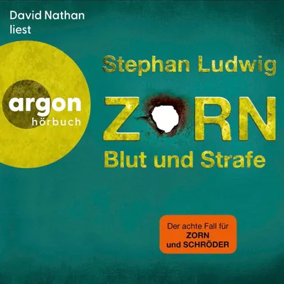 Cover von Zorn – Blut und Strafe von Ludwig, Stephan