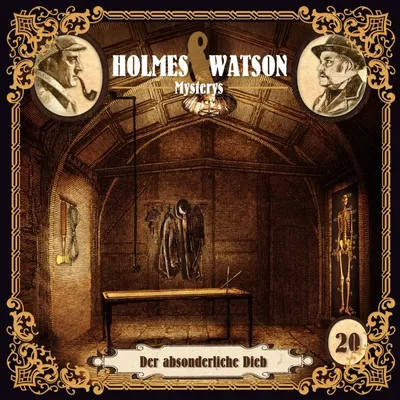 Cover von Folge 20: Mysterys: Der absonderliche Dieb von Meisenberg, Marcus