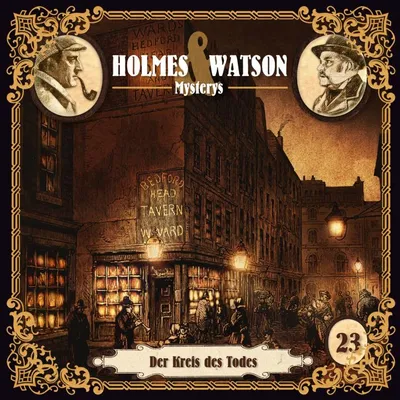 Cover von Folge 23: Mysterys: Der Kreis des Todes von Meisenberg, Marcus