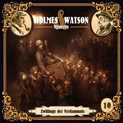 Cover von Folge 10: Mysterys: Zwillinge der Verdammnis von Meisenberg, Marcus