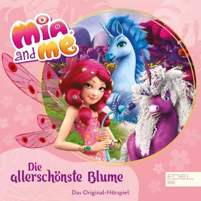 Cover of Folge 1: Die allerschönste Blume (Das Original-Hörspiel) by Kukla, Carsten