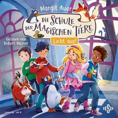 Cover of Die Schule der magischen Tiere 3: Licht aus! by Auer, Margit