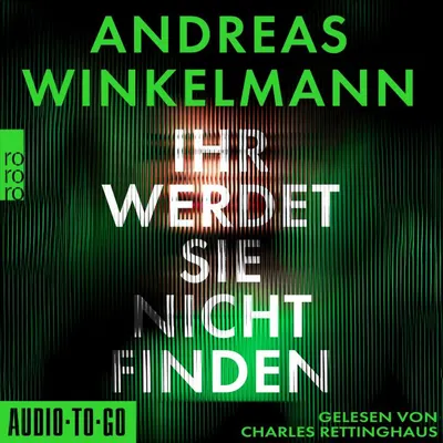 Cover of Ihr werdet sie nicht finden by Winkelmann, Andreas