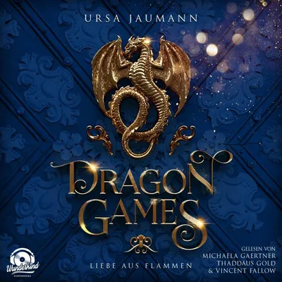 Cover of Dragon Games - Liebe aus Flammen by Jaumann, Ursa
