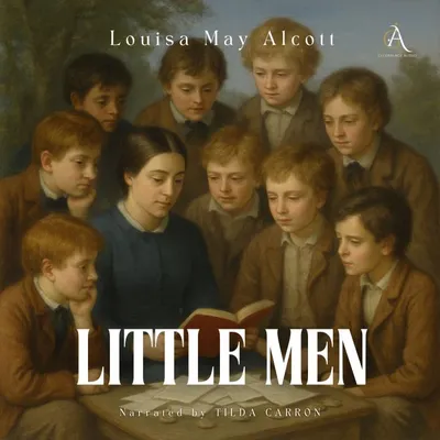 Cover of Little Men - Audiobook by May Alcott, Louisa