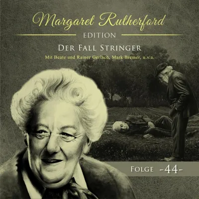 Cover von Folge 44: Der Fall Stringer von Meisenberg, Marcus