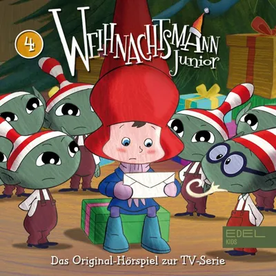 Cover of Folge 4 (Das Original-Hörspiel zur TV-Serie) by Krüger, Ulf