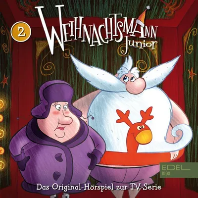 Cover of Folge 2 (Das Original-Hörspiel zur TV-Serie) by Storeck, Eberhard
