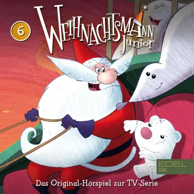 Cover of Folge 6 (Das Original-Hörspiel zur TV-Serie) by Krüger, Ulf