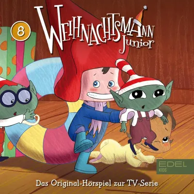 Cover of Folge 8 (Das Original-Hörspiel zur TV-Serie) by Krüger, Ulf
