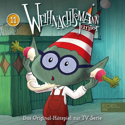 Cover of Folge 11 (Das Original-Hörspiel zur TV-Serie) by Storeck, Eberhard