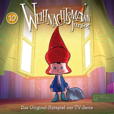 Cover of Folge 10 (Das Original-Hörspiel zur TV-Serie) by Storeck, Eberhard