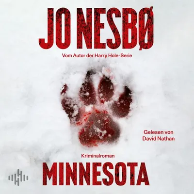 Cover von Minnesota von Nesbø, Jo