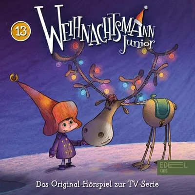 Cover of Folge 13 (Das Original-Hörspiel zur TV-Serie) by Storeck, Eberhard