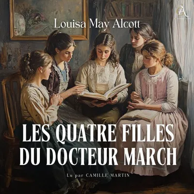 Cover of Les Quatre Filles du docteur March - Livre Audio by May Alcott, Louisa