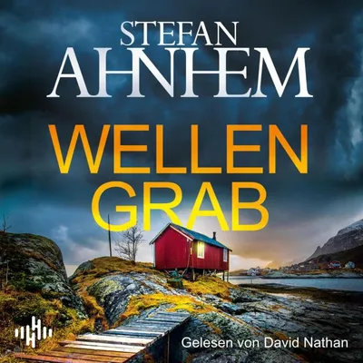 Cover von Wellengrab (Ein Fabian-Risk-Krimi 7) von Ahnhem, Stefan