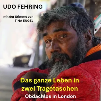 Cover von Das ganze Leben in zwei Tragetaschen von Fehring, Udo