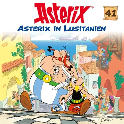 Cover of 41: Asterix in Lusitanien by Caro, Fabrice
