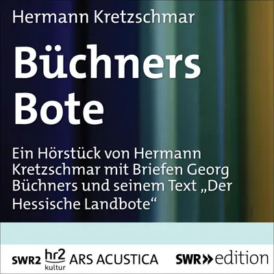 Cover of Büchners Bote by Kretzschmar, Hermann