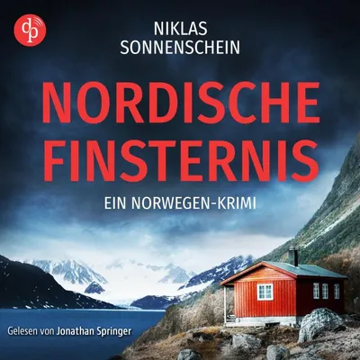 Cover von Nordische Finsternis | Ein nervenaufreibendes Norwegen Krimi Hörbuch auf der düsteren Insel Spitzbergen von Sonnenschein, Niklas