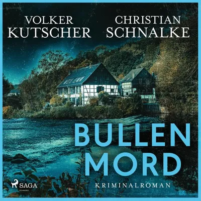 Cover von Bullenmord von Kutscher, Volker