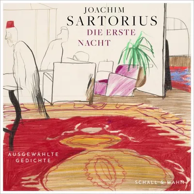 Cover of Die erste Nacht by Sartorius, Joachim