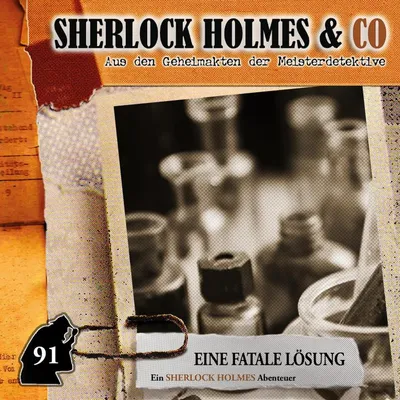 Cover of Folge 91: Eine fatale Lösung by Walter, Silke