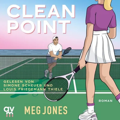 Cover of Clean Point by Jones, Meg