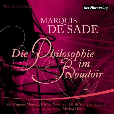 Cover of Die Philosophie im Boudoir by Sade, Donatien Alphonse Francois de