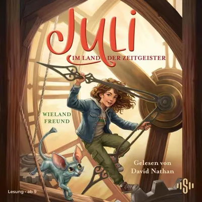 Juli im Land der Zeitgeister