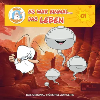 Cover of Folge 1: Ein Wunderwerk - Die Zelle / Ein Mensch entsteht - Die Geburt (Das Original-Hörspiel zur Serie) by Krüger, Ulf