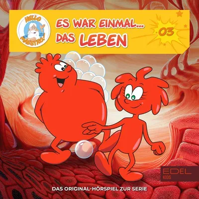 Cover of Folge 3: Ein ganz besonderer Saft - Das Blut / Hilfe in der Not - Die Blutplättchen (Das Original-Hörspiel zur Serie) by Weiß, Eberhard