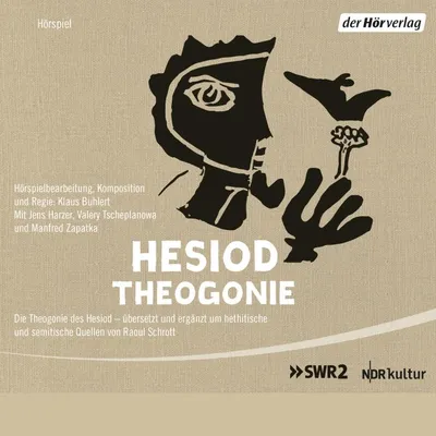Cover of Die Theogonie des Hesiod by Hesiod