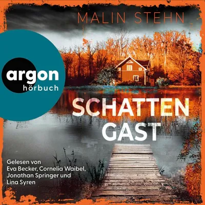 Cover von Schattengast von Stehn, Malin
