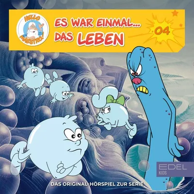 Cover of Folge 4: Dein ist mein ganzes … - Das Herz / Tief Luft holen … - Die Atmung (Das Original-Hörspiel zur Serie) by Weiß, Eberhard
