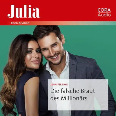 Cover of Die falsche Braut des Millionärs by Faye, Jennifer