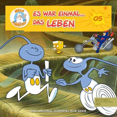 Cover of Folge 5: Denk mal …! - Das Gehirn / Die gibt's nur einmal - Die Nervenzellen (Das Original-Hörspiel zur Serie) by Krüger, Ulf