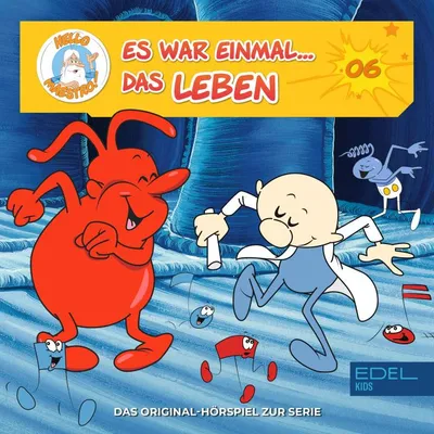 Cover of Folge 6: Ich seh' etwas - Das Auge / Horch, was kommt von draußen rein - Das Ohr (Das Original-Hörspiel zur Serie) by Krüger, Ulf