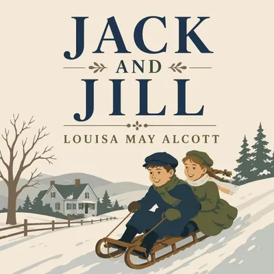 Cover of Jack and Jill by Alcott, Louisa May