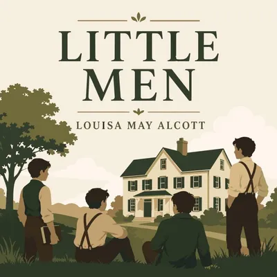 Cover of Little Men by Alcott, Louisa May